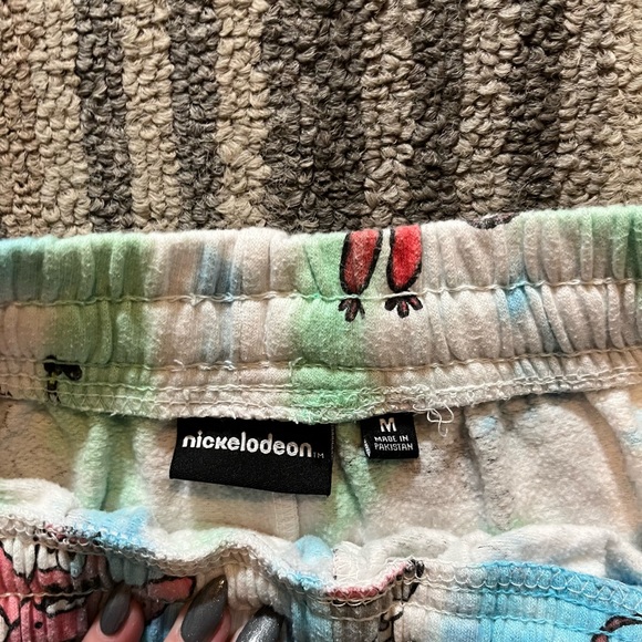 Womens SpongeBob shorts size medium - Picture 2 of 2